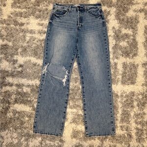 Pistola Super High Rise Straight Leg Jean
